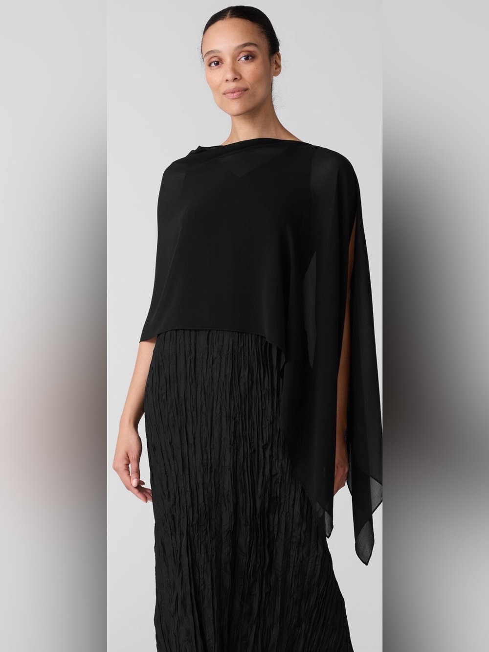 Silk Chiffon Wrap
